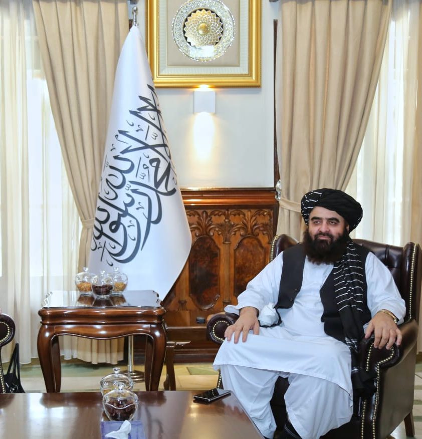 Foreign Minister Amir Khan Muttaqi