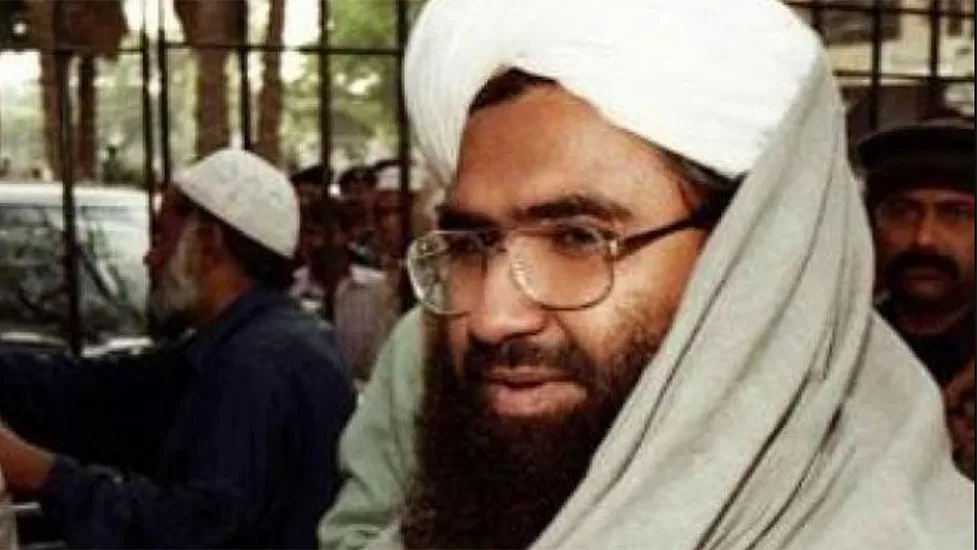 Masood Azhar, leader of the Pakistan funded Jaish e Mohammed.