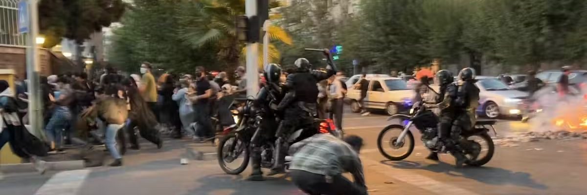 Protests in Iran