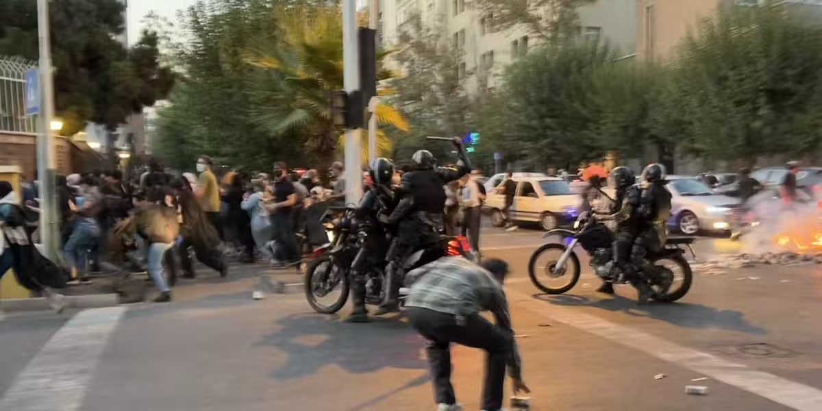Protests in Iran