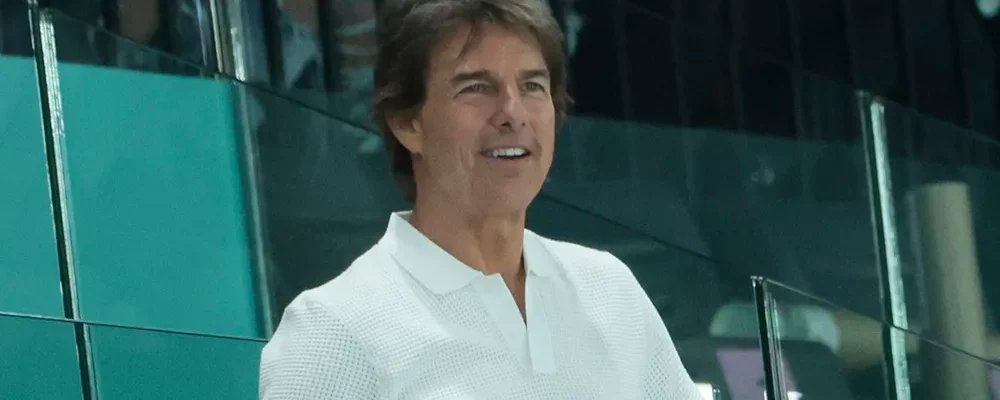 Tom cruise paris