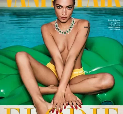 Elodie on Vanity Fair Cover