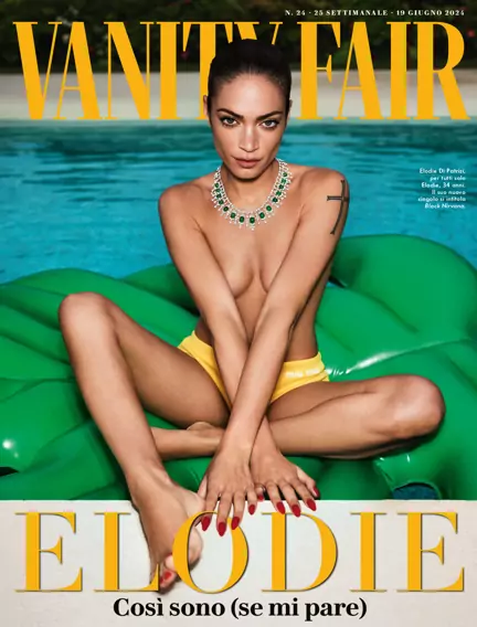 Elodie on Vanity Fair Cover
