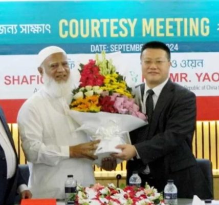 China-Jamaat Courtesy meeting after Hasina's downfall