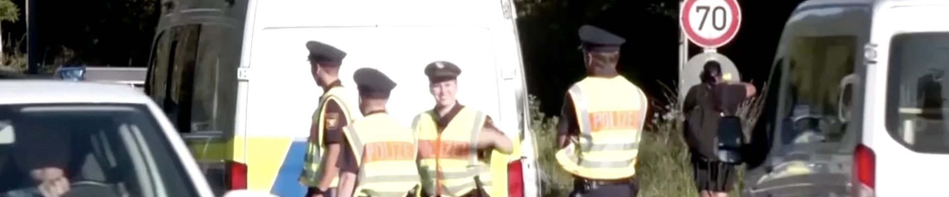 Germany to increase border controls on all land borders
