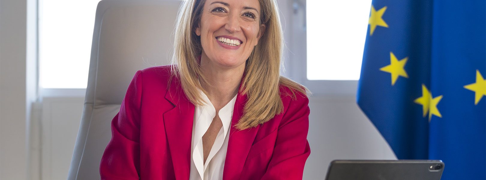 Roberta Metsola and her potential conflict of interest given new European Parliament conflict of interest rules do not apply to the President.