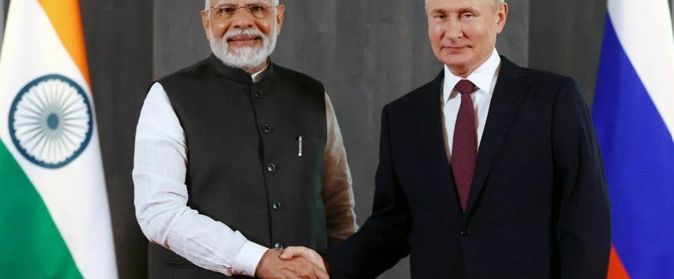 Modi and Putin