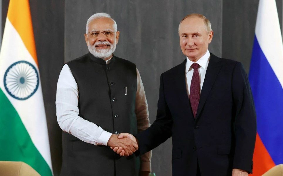 Modi and Putin