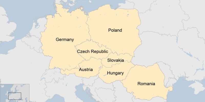 Storm Boris wrecks destruction in Central Europe