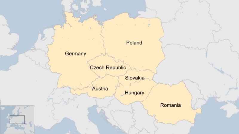 Storm Boris wrecks destruction in Central Europe