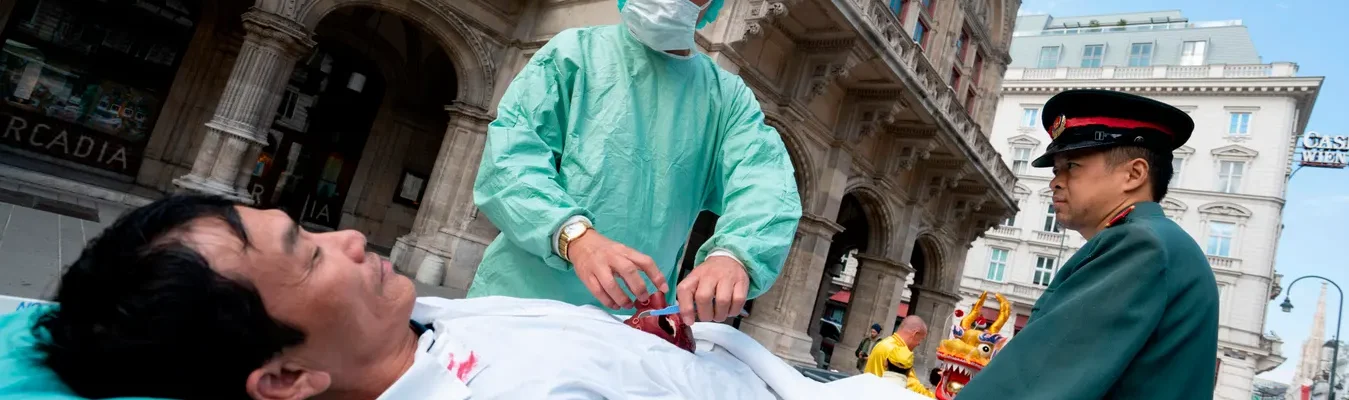 china organ harvesting