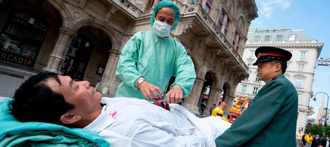 china organ harvesting