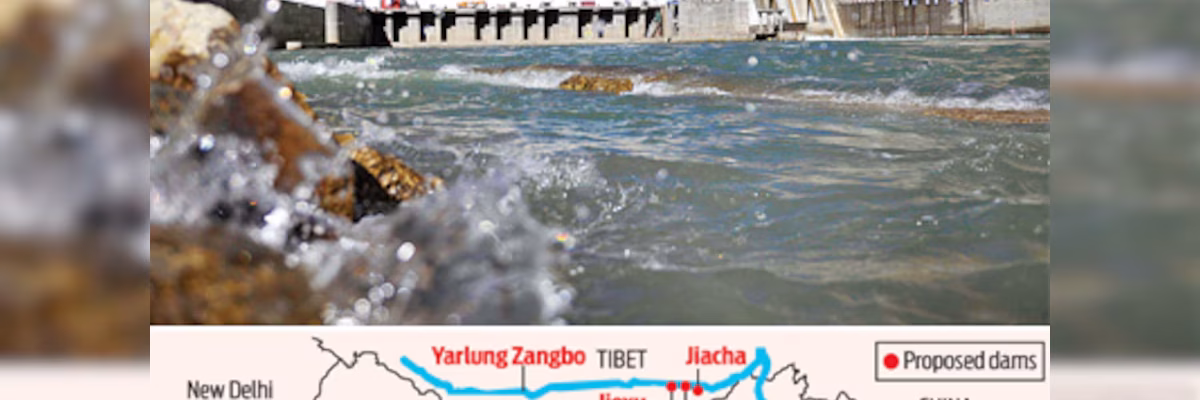 China dam