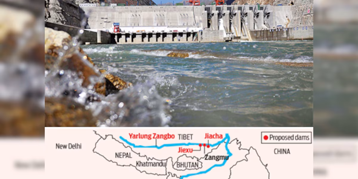 China dam