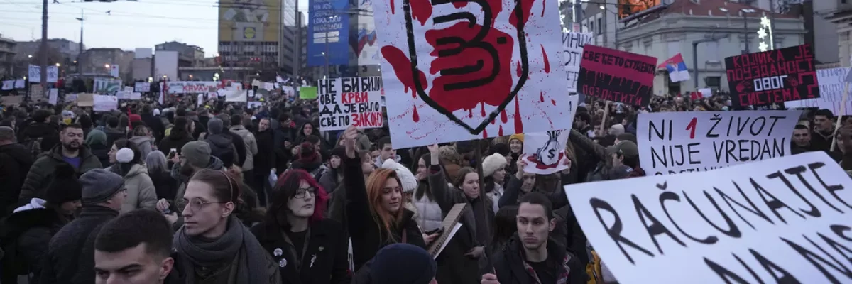 Serbia Protests