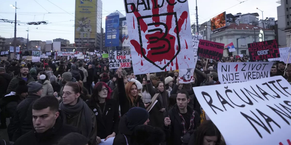Serbia Protests