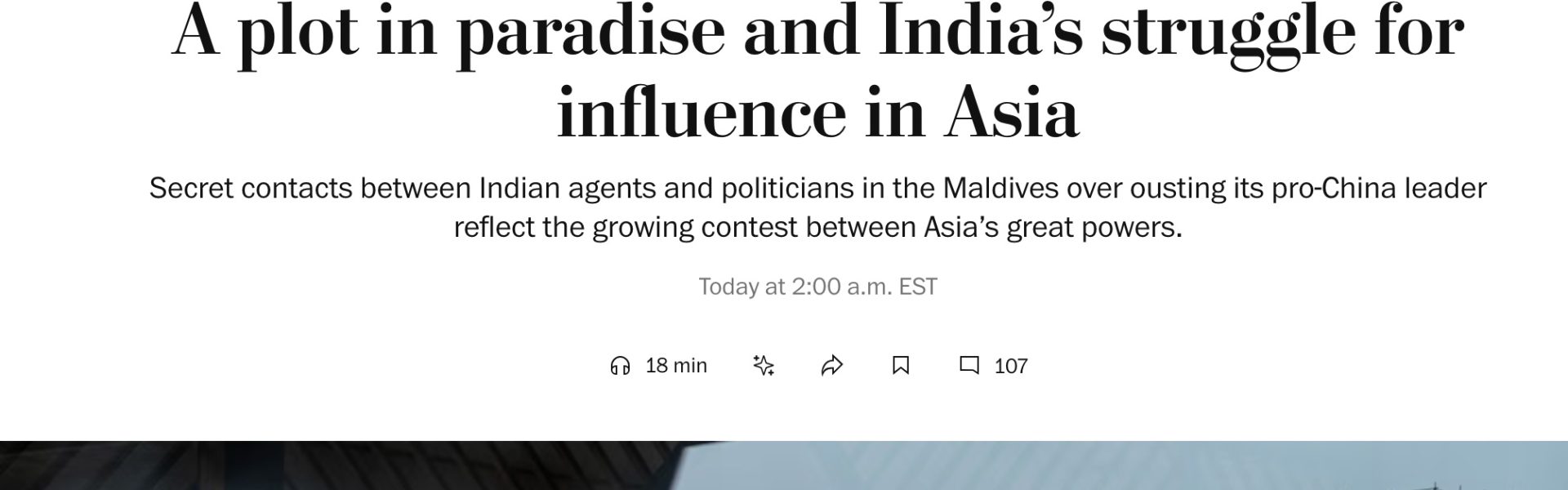 Maldives coup