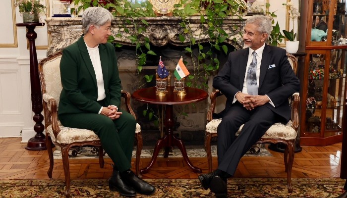 jaishankar DC Trump