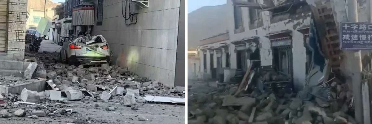 tibet earthquake