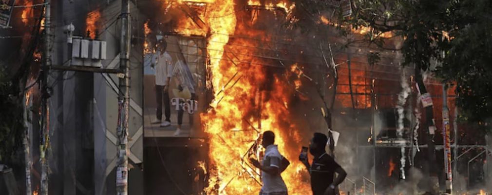 Escalating Lawlessness in Bangladesh