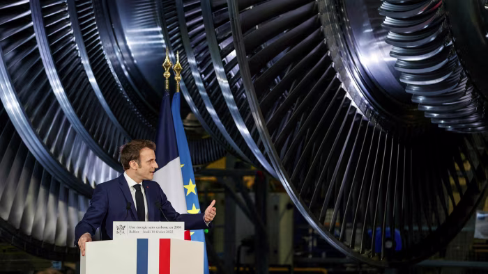 France’s Vision for a Secure Europe