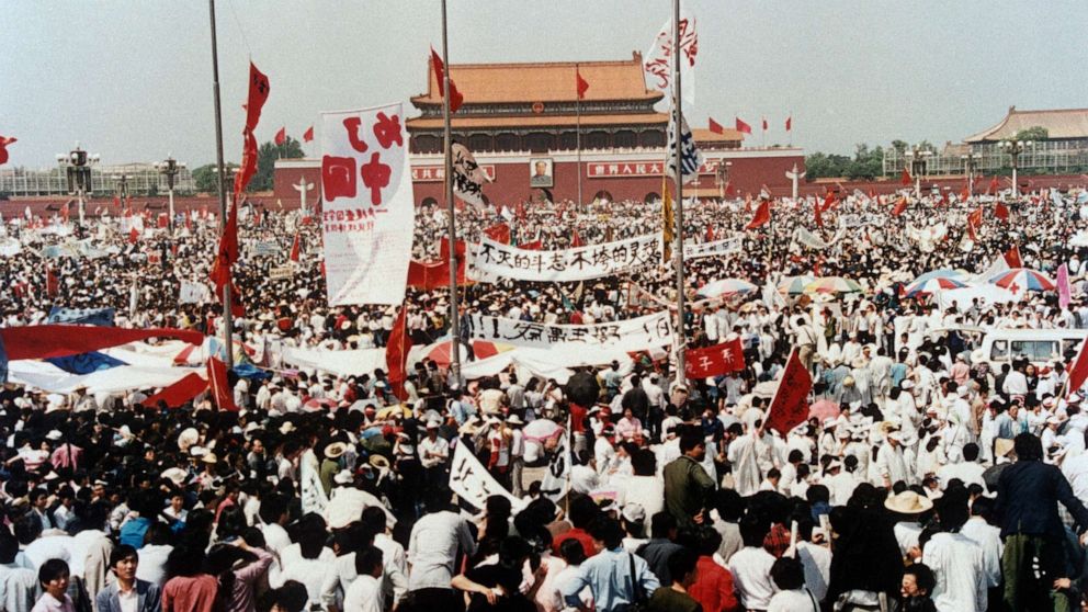 tiananmen square
