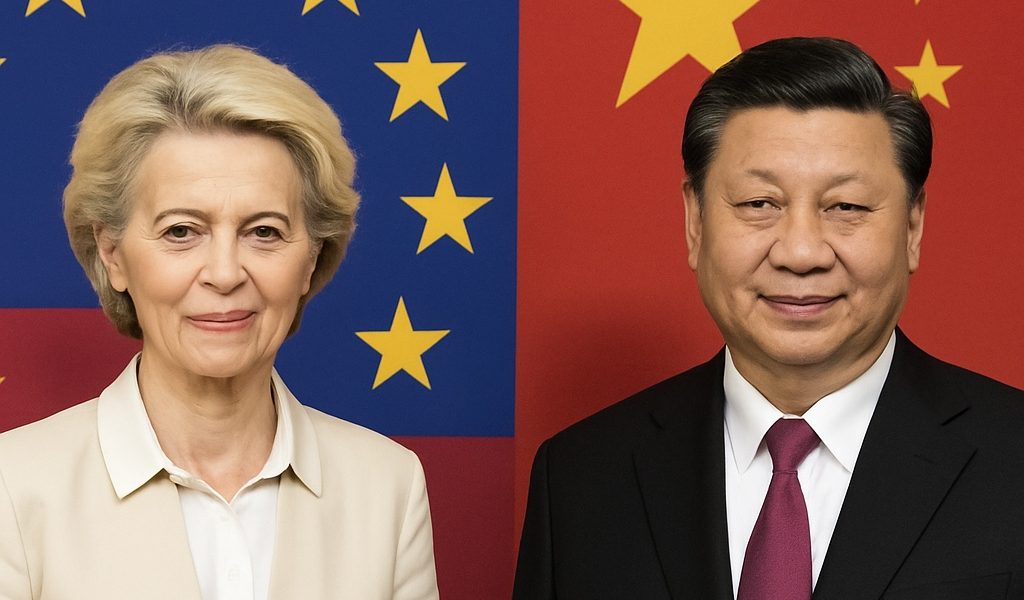 xi von der leyen