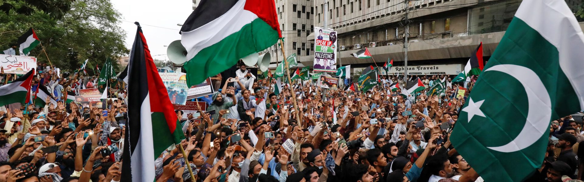 Pakistan's suppport to Hamas