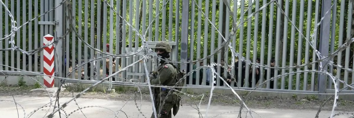 polands border lockdown