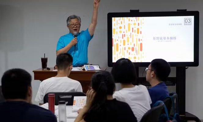 Xi’s regime targets leaders of the underground Zion Church