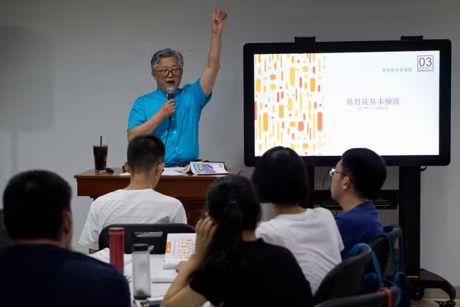 Xi’s regime targets leaders of the underground Zion Church