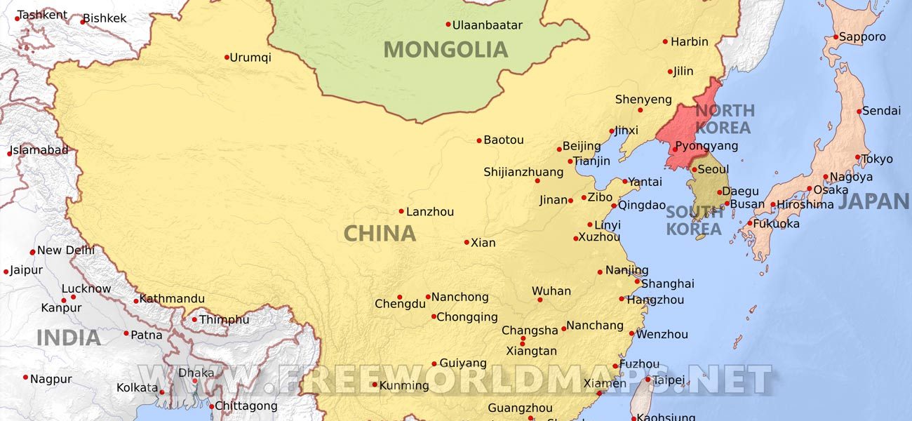 East Asia Balance of power