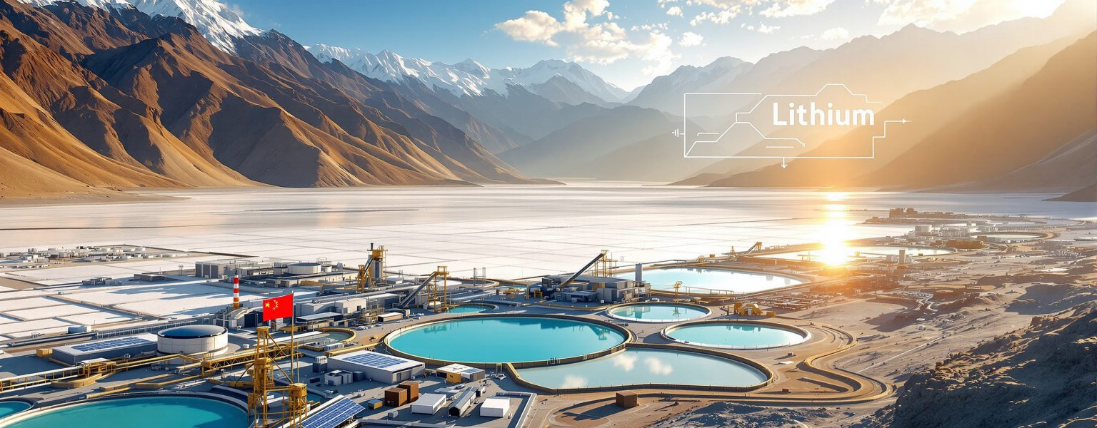 china's lithium rush in tibet