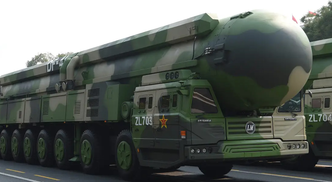china's nuclear pivot