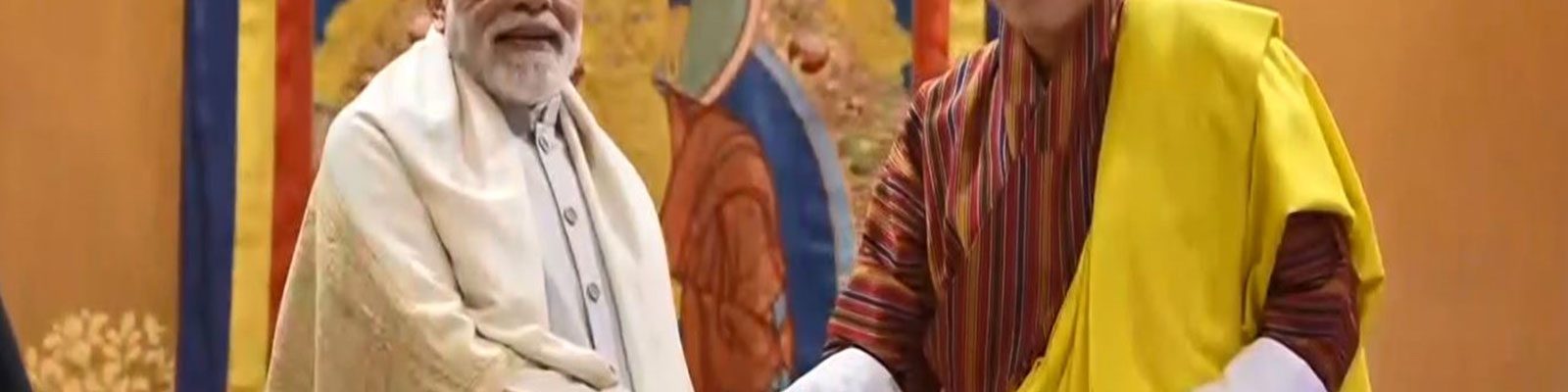 modi's visit to bhutan