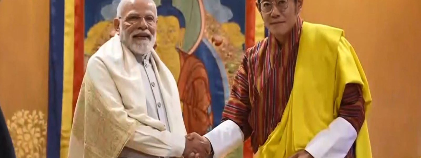 modi's visit to bhutan