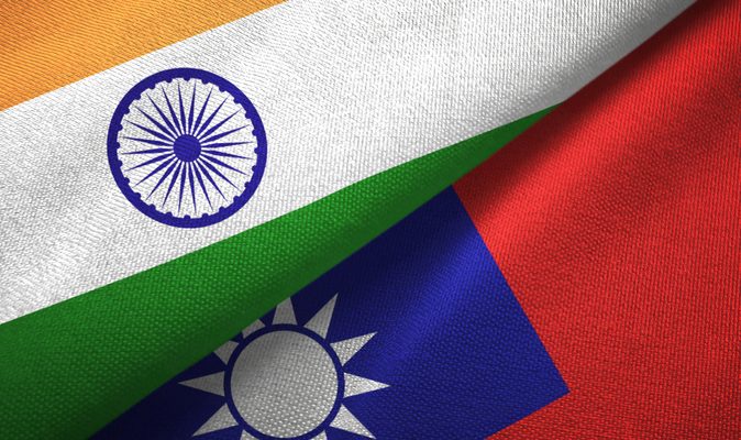 India and taiwan at thirty