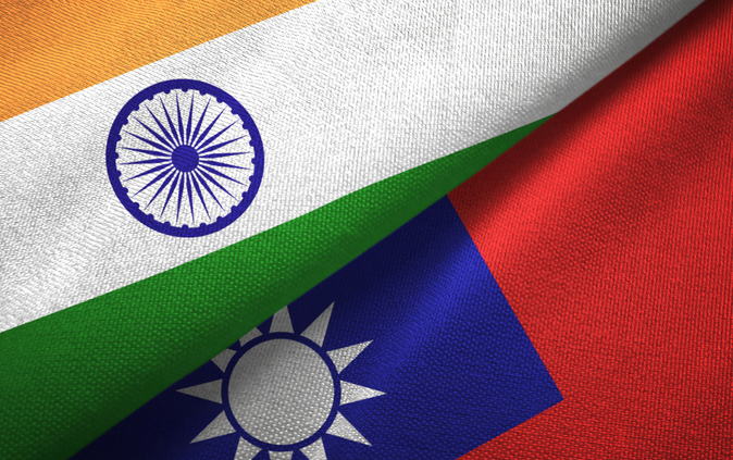 India and taiwan at thirty