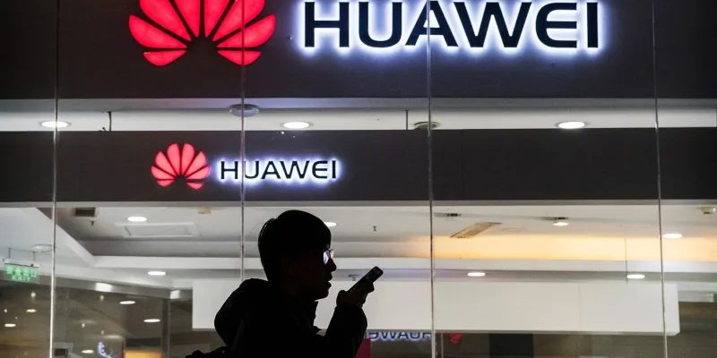 china's huawei success