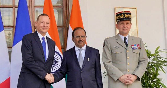 38th India-France Strategic Dialogue