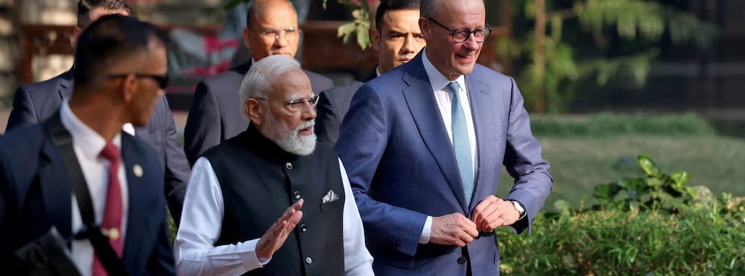 Chancellor Merz’s Visit And The Recasting Of India-Germany Ties
