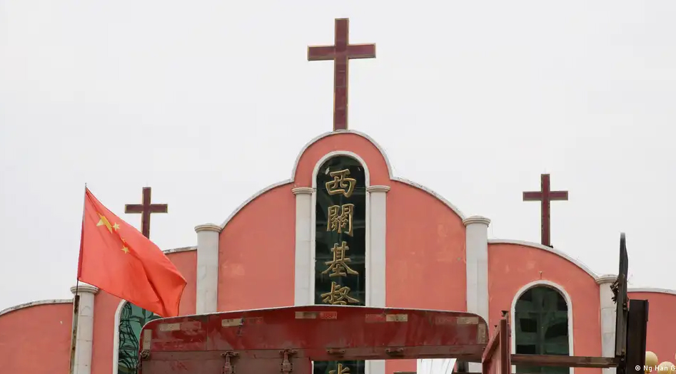 China’s expanding crackdown on unofficial churches
