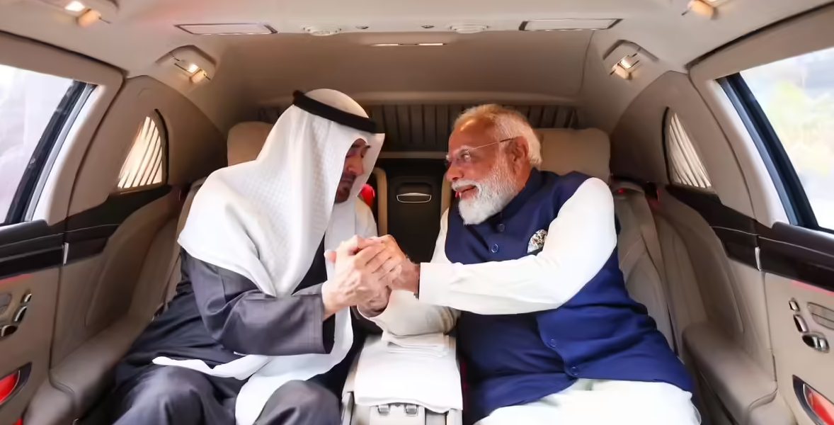 The UAE President’s India Visit