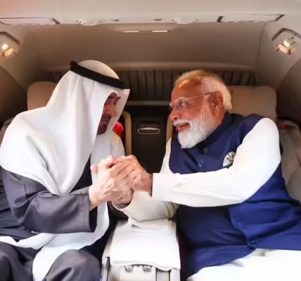 The UAE President’s India Visit