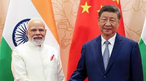beijing's dual strategy towards India
