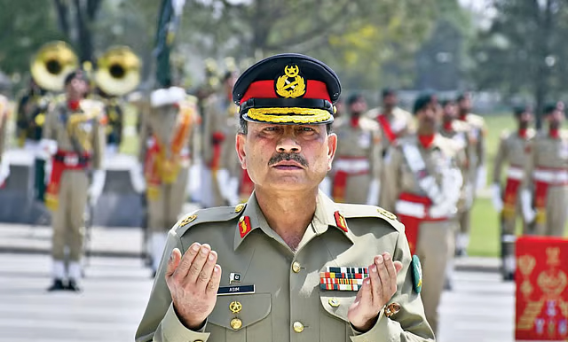 inefficiency by Asim Munir intensify terrorism in Pakistan