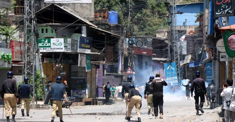 Economic Deceleration Deepens in Pakistan-Occupied Kashmir
