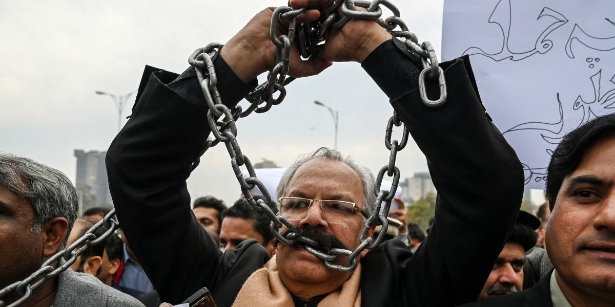 Europe’s Silence as Journalism Is Criminalised in Pakistan