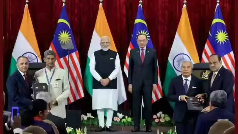 PM Modi’s Visit and India–Malaysia’s Strategic Inflection in the Indo-Pacific