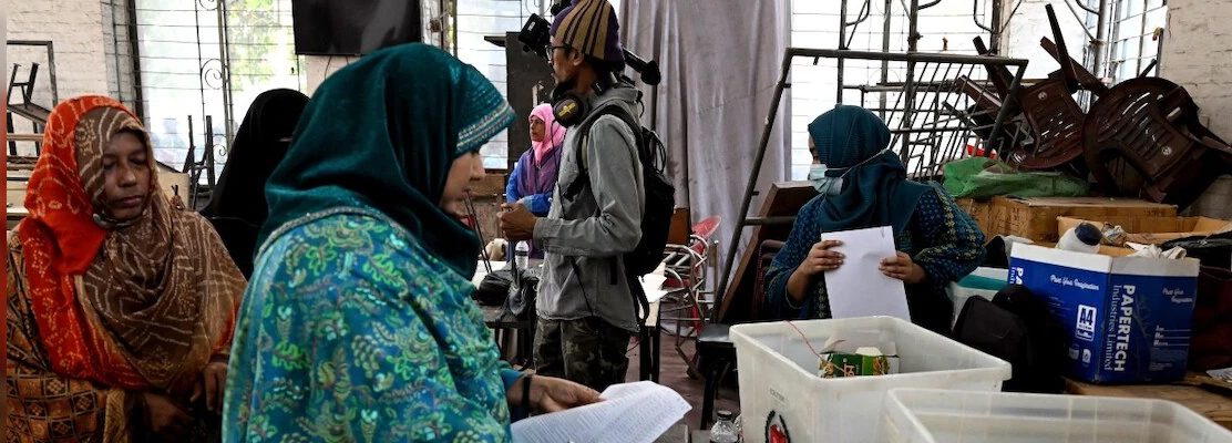 Polling begins in Bangladesh